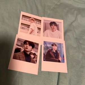 Straykids Lee know photo cards